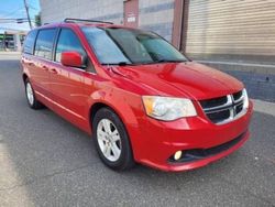 Dodge Caravan salvage cars for sale: 2012 Dodge Grand Caravan Crew