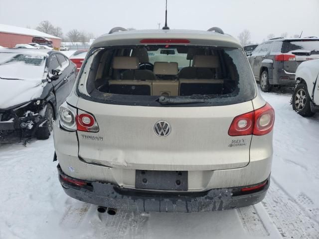 2011 Volkswagen Tiguan S