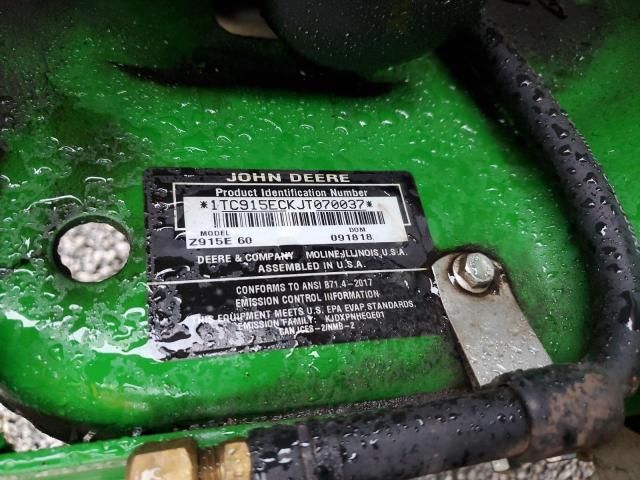 2019 John Deere Z915E