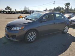 2012 Toyota Corolla Base en venta en San Martin, CA