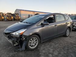 Salvage cars for sale at Pennsburg, PA auction: 2015 Toyota Prius V