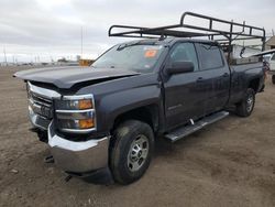 Salvage cars for sale at Brighton, CO auction: 2015 Chevrolet Silverado K2500 Heavy Duty