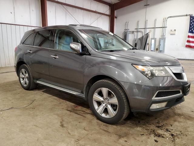 2011 Acura MDX Technology