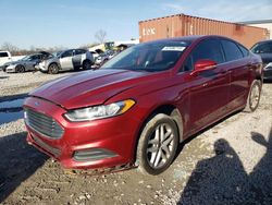 Vehiculos salvage en venta de Copart Hueytown, AL: 2016 Ford Fusion SE