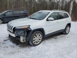 2017 Jeep Cherokee Limited en venta en Cookstown, ON