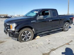 Salvage cars for sale at Grand Prairie, TX auction: 2019 Ford F150 Super Cab