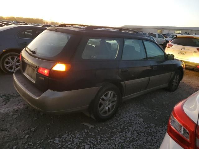 2003 Subaru Legacy Outback AWP