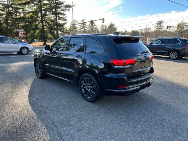 2018 Jeep Grand Cherokee Overland