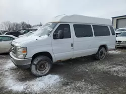 Salvage trucks for sale at Duryea, PA auction: 2008 Ford Econoline E250 Van