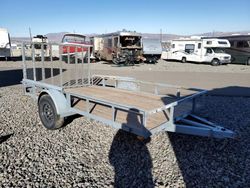 Salvage trucks for sale at Reno, NV auction: 2008 PAR Trailer