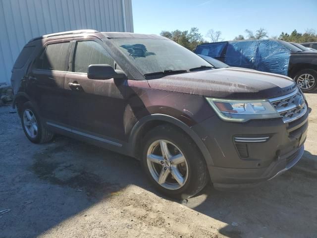 2018 Ford Explorer XLT