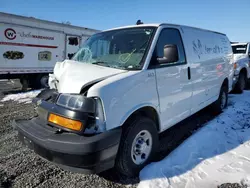 Chevrolet salvage cars for sale: 2022 Chevrolet Express G3500