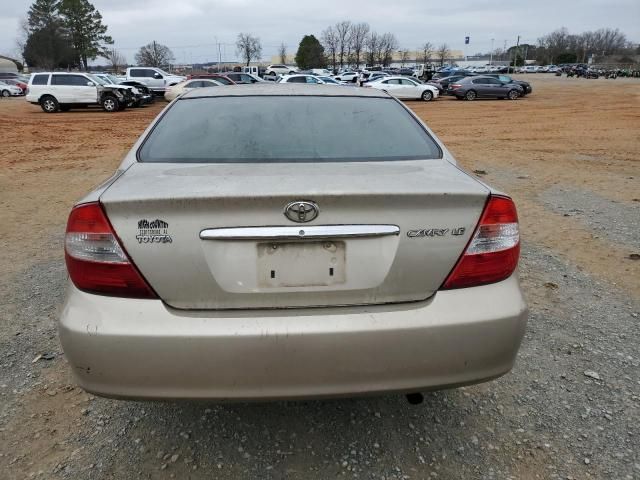 2004 Toyota Camry LE