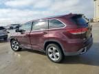 2018 Toyota Highlander Limited