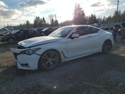 Infiniti salvage cars for sale: 2017 Infiniti Q60 Premium