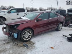 Salvage Cars with No Bids Yet For Sale at auction: 2015 Chevrolet Malibu 1LT