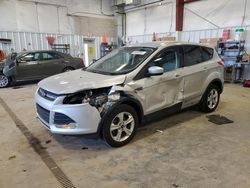 Salvage cars for sale from Copart Mcfarland, WI: 2014 Ford Escape SE