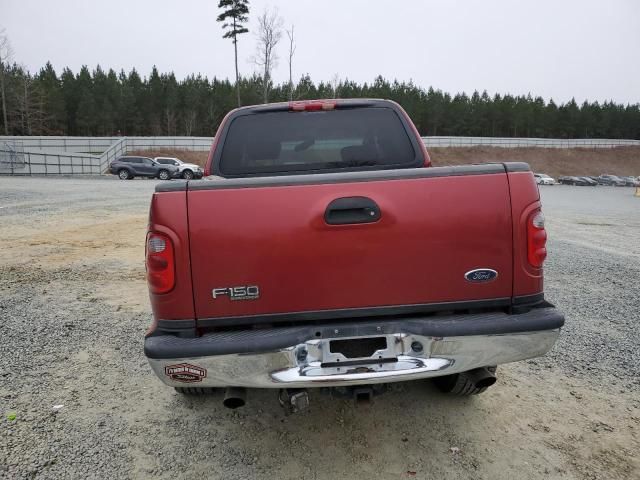 2002 Ford F150 Supercrew