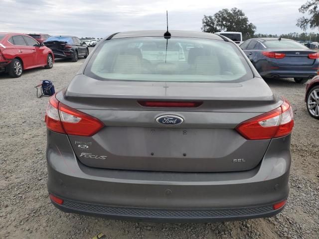 2012 Ford Focus SEL