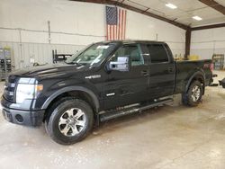 Salvage cars for sale at San Antonio, TX auction: 2013 Ford F150 Supercrew