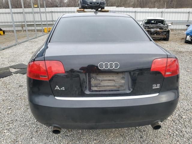 2007 Audi A4 3.2 Quattro