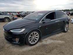 Salvage cars for sale at Houston, TX auction: 2019 Tesla Model X