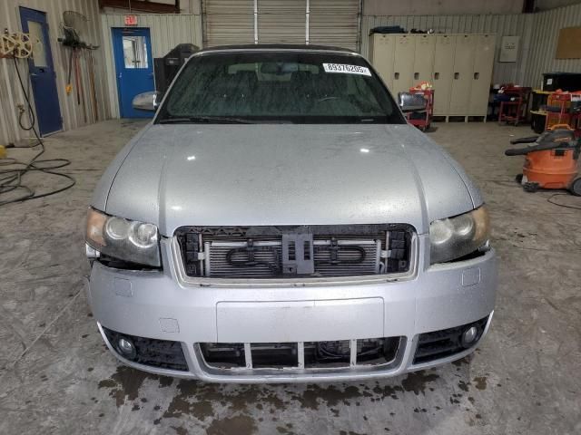 2005 Audi S4 Quattro Cabriolet