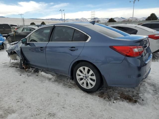 2016 Subaru Legacy 2.5I Premium