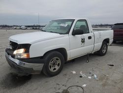 Chevrolet Silverado c1500 salvage cars for sale: 2004 Chevrolet Silverado C1500