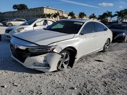 Salvage cars for sale at Opa Locka, FL auction: 2020 Honda Accord EXL