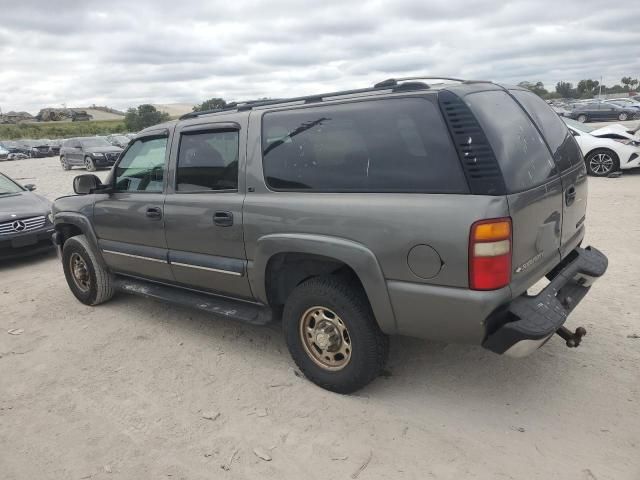 2002 Chevrolet Suburban K2500