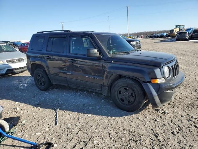 2016 Jeep Patriot Sport