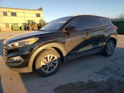 Salvage cars for sale from Copart Wilmer, TX: 2016 Hyundai Tucson Limited