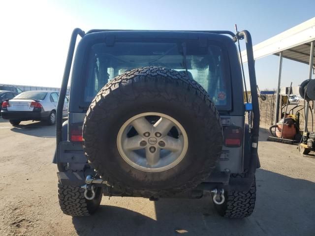 2001 Jeep Wrangler / TJ Sport