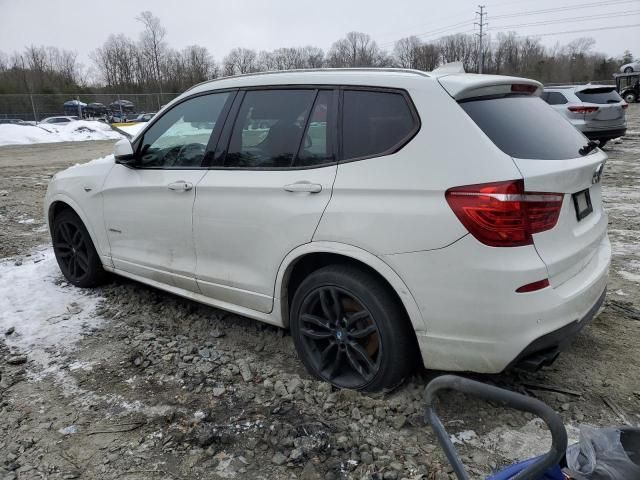 2016 BMW X3 XDRIVE28I