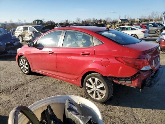 2012 Hyundai Accent GLS