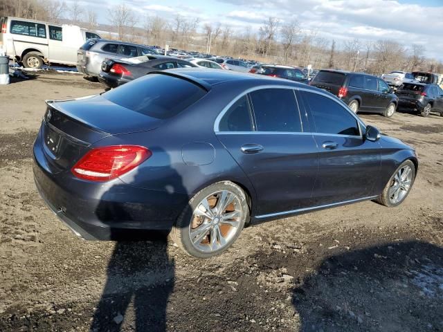 2015 Mercedes-Benz C 300 4matic