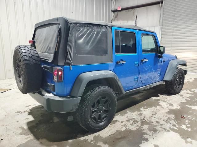 2014 Jeep Wrangler Unlimited Sport