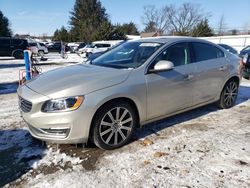 Salvage cars for sale at Finksburg, MD auction: 2017 Volvo S60 Platinum