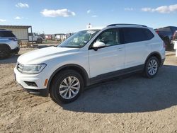 Volkswagen Tiguan s salvage cars for sale: 2019 Volkswagen Tiguan S