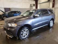 2016 Dodge Durango Citadel en venta en Avon, MN