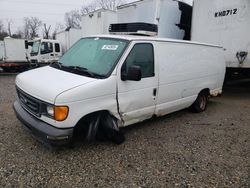 2005 Ford Econoline E350 Super Duty Van en venta en Glassboro, NJ