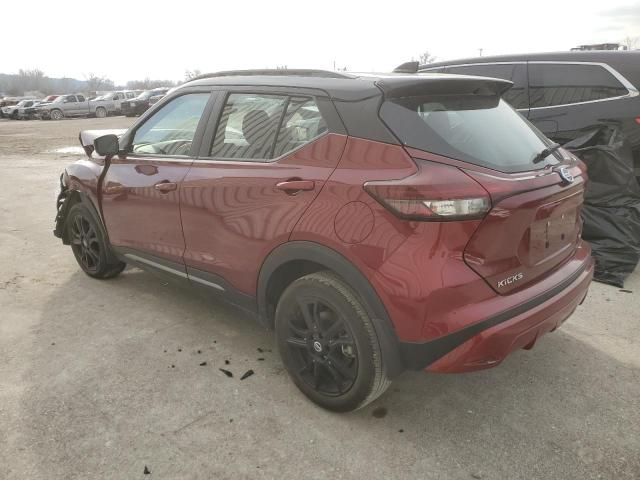 2021 Nissan Kicks SR