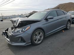 Salvage cars for sale at Colton, CA auction: 2018 Hyundai Sonata Sport