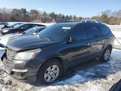 Chevrolet Traverse salvage cars for sale: 2013 Chevrolet Traverse LS