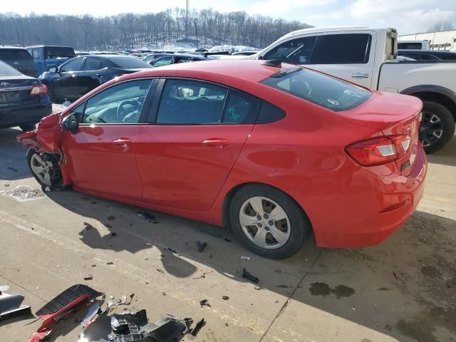 2018 Chevrolet Cruze LS