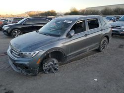 Volkswagen salvage cars for sale: 2022 Volkswagen Tiguan SE