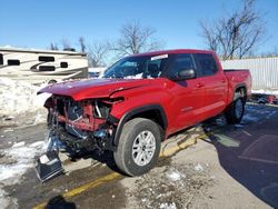 Salvage cars for sale at Bridgeton, MO auction: 2025 Toyota Tundra Crewmax SR