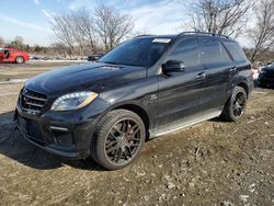 Salvage cars for sale at Baltimore, MD auction: 2014 Mercedes-Benz ML 63 AMG