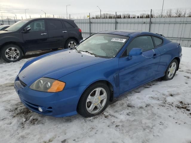 2004 Hyundai Tiburon SE